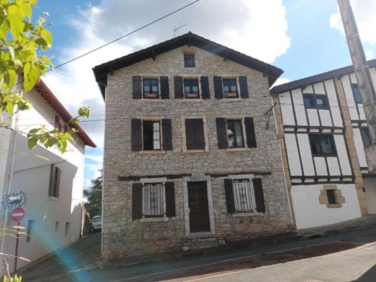 Appartement T2 Renove, Centre-Ville Hendaye, Proche Baie, Sans Ascenseur, Balcon, Calme, Wifi Non Inclus - Fr-1-239-850 Buitenkant foto